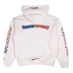 Sudadera con capucha con el logotipo de Ch Americana Scroll