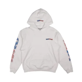 Sudadera con capucha con el logotipo de Ch Americana Scroll