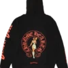 Sudadera con capucha exclusiva de Chrome Hearts X Deadly Doll Sudadera con capucha exclusiva de Chrome Hearts X Deadly Doll