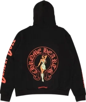 Sudadera con capucha exclusiva de Chrome Hearts X Deadly Doll Sudadera con capucha exclusiva de Chrome Hearts X Deadly Doll