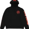 Sudadera con capucha exclusiva de Chrome Hearts X Deadly Doll Sudadera con capucha exclusiva de Chrome Hearts X Deadly Doll