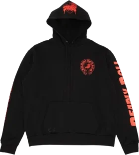 Sudadera con capucha exclusiva de Chrome Hearts X Deadly Doll Sudadera con capucha exclusiva de Chrome Hearts X Deadly Doll