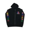 Sudadera con capucha y cremallera «CH Script Multicolor Cross Cemetery» Sudadera con capucha y cremallera «CH Script Multicolor Cross Cemetery»