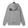 Sudadera con capucha y cremallera Chrome Hearts Grey Cross Floral Sudadera con capucha y cremallera Chrome Hearts Grey Cross Floral