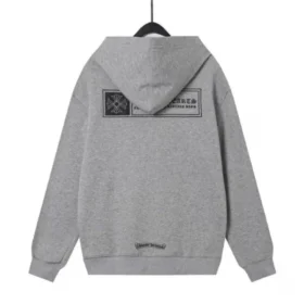 sudadera con capucha y cremallera chrome hearts grey cross floral 1 280x280 - Sudadera con capucha y cremallera Chrome Hearts Grey Cross Floral