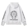 Sudadera con capucha y cremallera Chrome Hearts Los Angeles Sudadera con capucha y cremallera Chrome Hearts Los Angeles