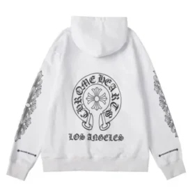 Sudadera con capucha y cremallera Chrome Hearts Los Angeles Sudadera con capucha y cremallera Chrome Hearts Los Angeles