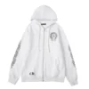 Sudadera con capucha y cremallera Chrome Hearts Los Angeles Sudadera con capucha y cremallera Chrome Hearts Los Angeles