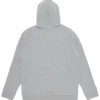 Sudadera con capucha y cremallera cruzada de triple cuero de Chrome Hearts