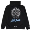 Sudadera con capucha y cremallera exclusiva de CH St Barth