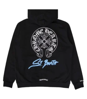 Sudadera con capucha y cremallera exclusiva de CH St Barth Sudadera con capucha y cremallera exclusiva de CH St Barth