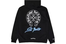 Sudadera con capucha y cremallera exclusiva de Chrome Hearts St. Barth Sudadera con capucha y cremallera exclusiva de Chrome Hearts St. Barth