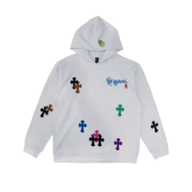 Sudadera con capucha y Cross Patch Chrome Hearts X Matty Boy