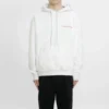Sudadera con capucha y letras rojas con retrato de Laurie Lynn Stark de Chrome Hearts Sudadera con capucha y letras rojas con retrato de Laurie Lynn Stark de Chrome Hearts