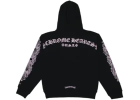 Sudadera con capucha y logo en el hombro Matty Boy de Chrome Hearts