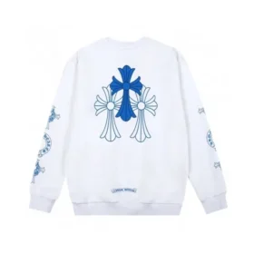 sudadera de cuello redondo con el logo azul de chrome hearts 1 280x280 - Sudadera de cuello redondo con el logo azul de Chrome Hearts