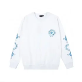 sudadera de cuello redondo con el logo azul de chrome hearts 2 280x280 - Sudadera de cuello redondo con el logo azul de Chrome Hearts