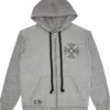 Sudaderas con capucha Framed Plus Cross de Chrome Hearts Sudaderas con capucha Framed Plus Cross de Chrome Hearts