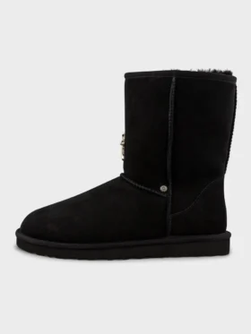 Uggs negros de Chrome Hearts Uggs negros de Chrome Hearts