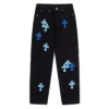 Vaqueros ajustados exclusivos de Chrome Hearts Miami