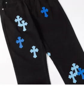 Vaqueros ajustados exclusivos de Chrome Hearts Miami
