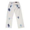 Vaqueros Chrome Hearts con Cross Patch Vaqueros Chrome Hearts con Cross Patch