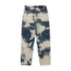 Vaqueros Chrome Hearts con cruz multicolor teñidos al estilo tie-dye Vaqueros Chrome Hearts con cruz multicolor teñidos al estilo tie-dye