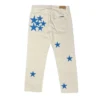 Vaqueros Chrome Hearts con parche de estrella Vaqueros Chrome Hearts con parche de estrella