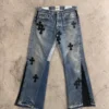 Vaqueros Chrome Hearts de Gallery Dept Vaqueros Chrome Hearts de Gallery Dept