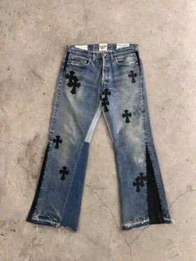 Vaqueros Chrome Hearts de Gallery Dept