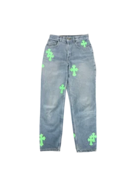 Vaqueros Chrome Hearts Grailed 
