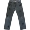 Vaqueros Chrome Hearts Levi Vaqueros Chrome Hearts Levi