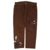 Vaqueros Chrome Hearts Levi’s con parches de cruces múltiples Vaqueros Chrome Hearts Levi’s con parches de cruces múltiples