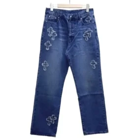 Vaqueros con cremallera Chrome Hearts