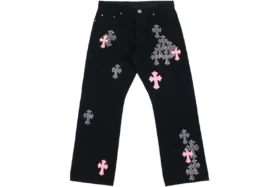 vaqueros con cruz multicolor de chrome hearts 1 280x187 - Vaqueros con cruz multicolor de Chrome Hearts