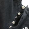 Vaqueros con cruz multicolor de Chrome Hearts Vaqueros con cruz multicolor de Chrome Hearts