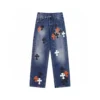 Vaqueros de mezclilla Blue Cross de Chrome Hearts Vaqueros de mezclilla Blue Cross de Chrome Hearts