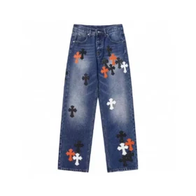 Vaqueros de mezclilla Blue Cross de Chrome Hearts