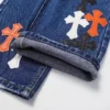 Vaqueros de mezclilla Blue Cross de Chrome Hearts Vaqueros de mezclilla Blue Cross de Chrome Hearts