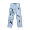 Vaqueros Denim Fiends de Chrome Hearts Vaqueros Denim Fiends de Chrome Hearts