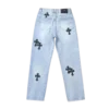 Vaqueros Denim Fiends de Chrome Hearts Vaqueros Denim Fiends de Chrome Hearts