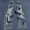 Vaqueros holgados Chrome Hearts Vaqueros holgados Chrome Hearts
