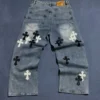 Vaqueros holgados Chrome Hearts Vaqueros holgados Chrome Hearts