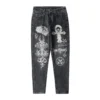 Vaqueros inspirados en Chrome Hearts Vaqueros inspirados en Chrome Hearts