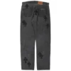 Vaqueros lavados en negro de Chrome Hearts