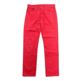 Vaqueros Levi’s con Cross Patch de Chrome Hearts