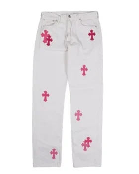 Vaqueros Levi’s con Cross Patch de Chrome Hearts Vaqueros Levi’s con Cross Patch de Chrome Hearts