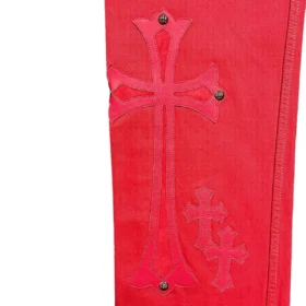 Vaqueros Levi’s con Cross Patch de Chrome Hearts