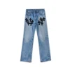 Vaqueros Levi’s con Cross Patch de Chrome Hearts – Azul Vaqueros Levi’s con Cross Patch de Chrome Hearts – Azul