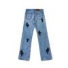 Vaqueros Levi’s con Cross Patch de Chrome Hearts – Azul Vaqueros Levi’s con Cross Patch de Chrome Hearts – Azul